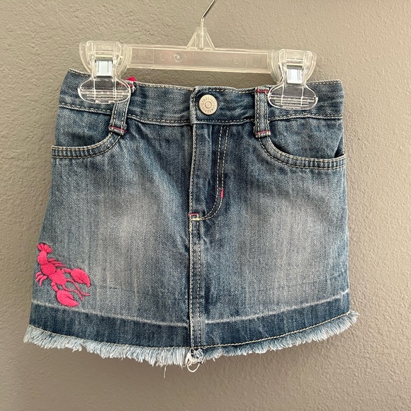 2 skirts with shorts underneath. •Levi’s with heart and Gymboree with lobster. - Picture 3 of 6